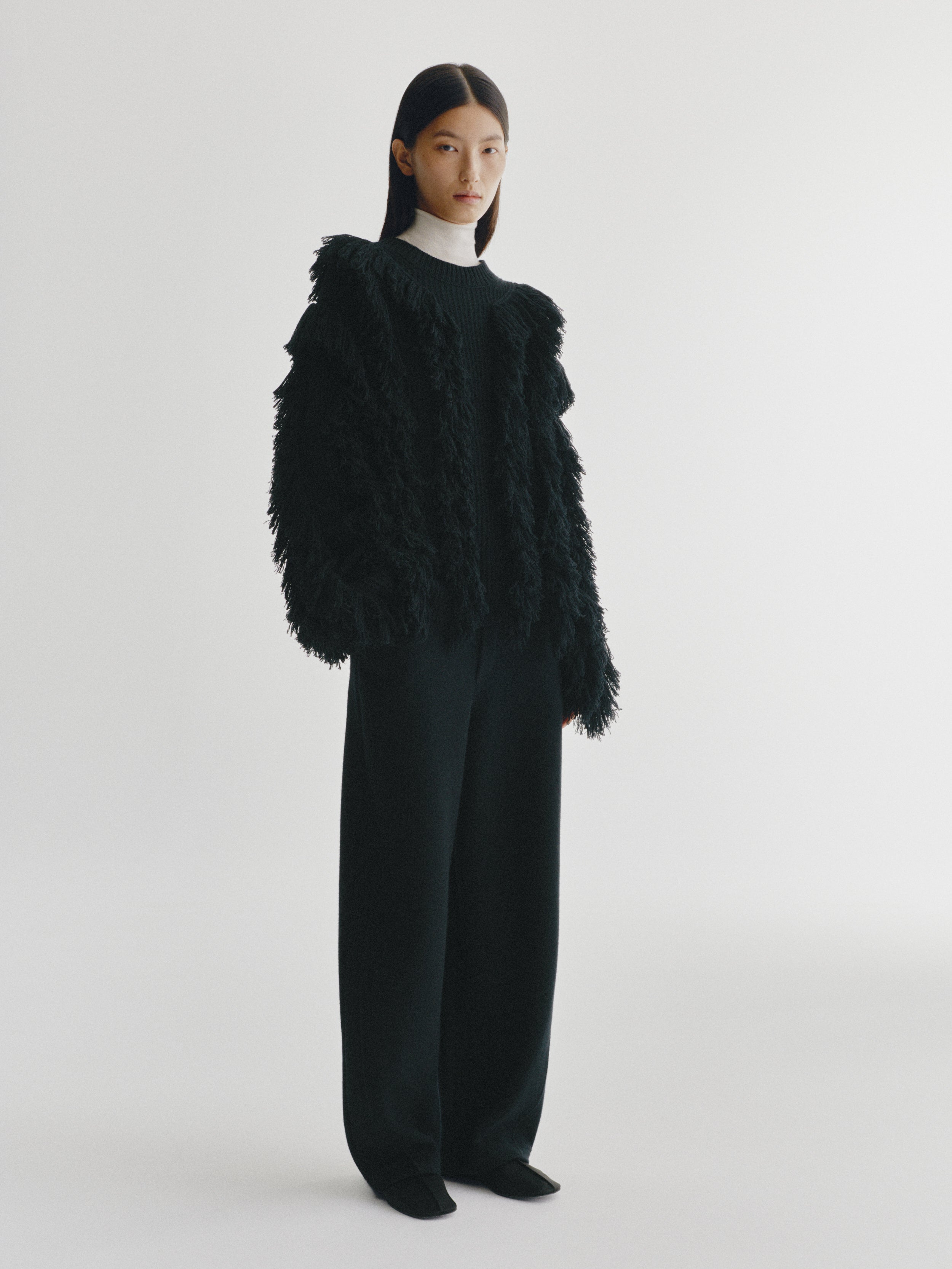Kiri Sweater Black | Cashmere | Lisa Yang – LISA YANG