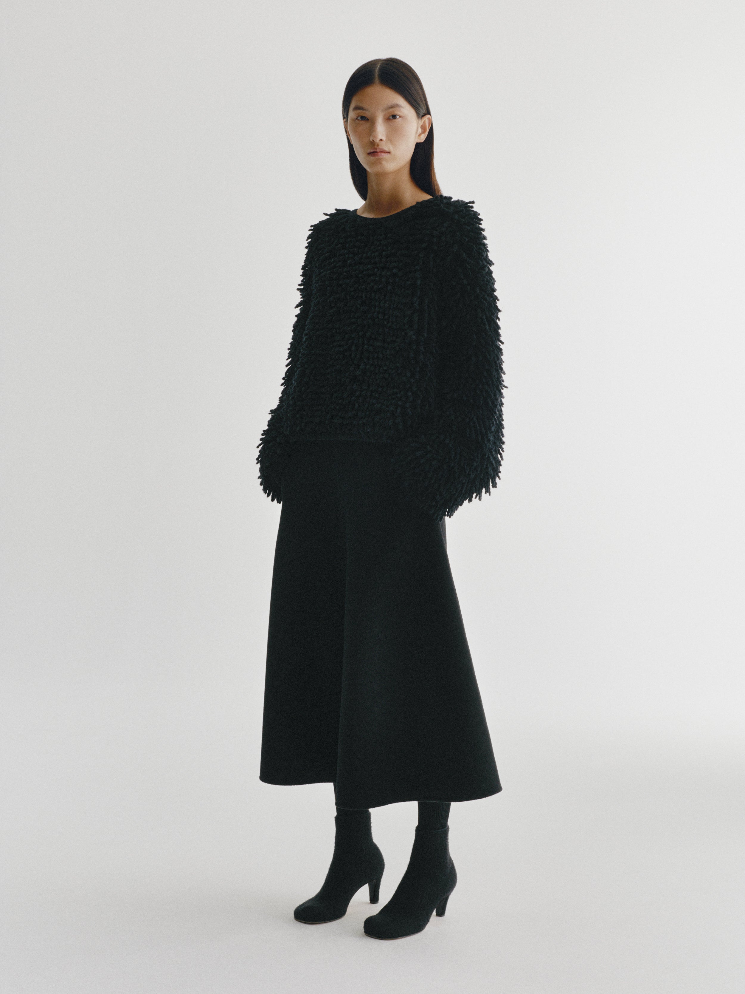 Mille Sweater Black | Cashmere | Lisa Yang – LISA YANG