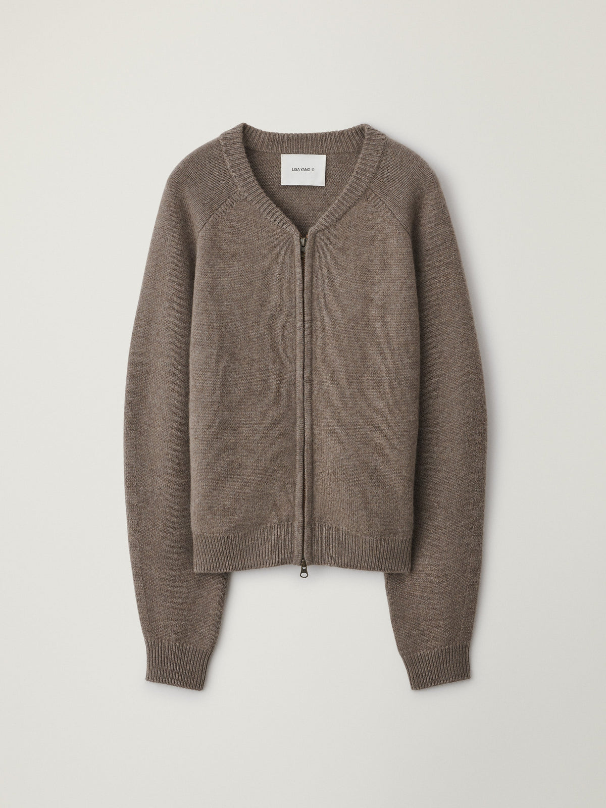 Nessie Zip Cardigan Jacket