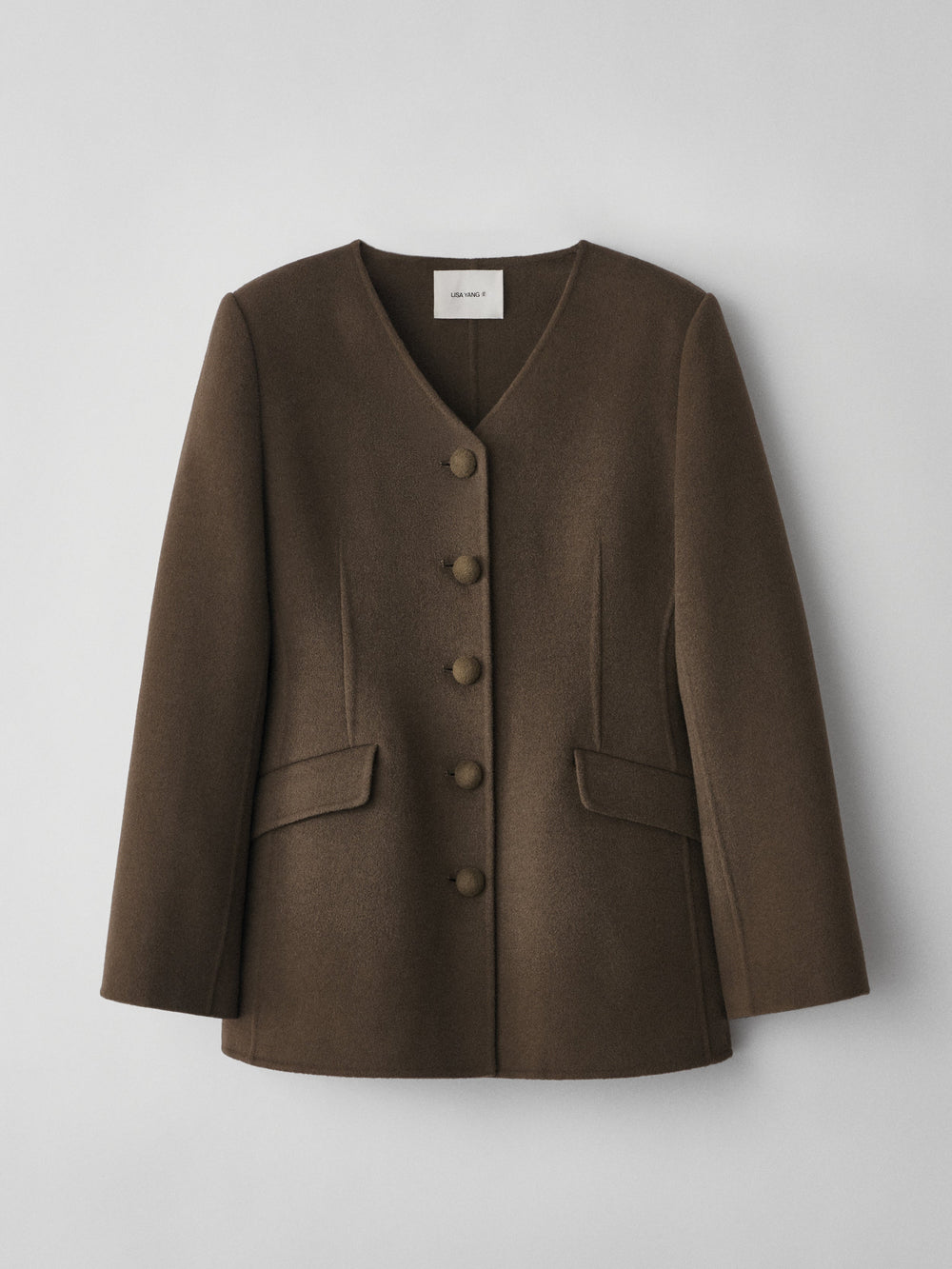 Doublé Tailored V Neck Blazer