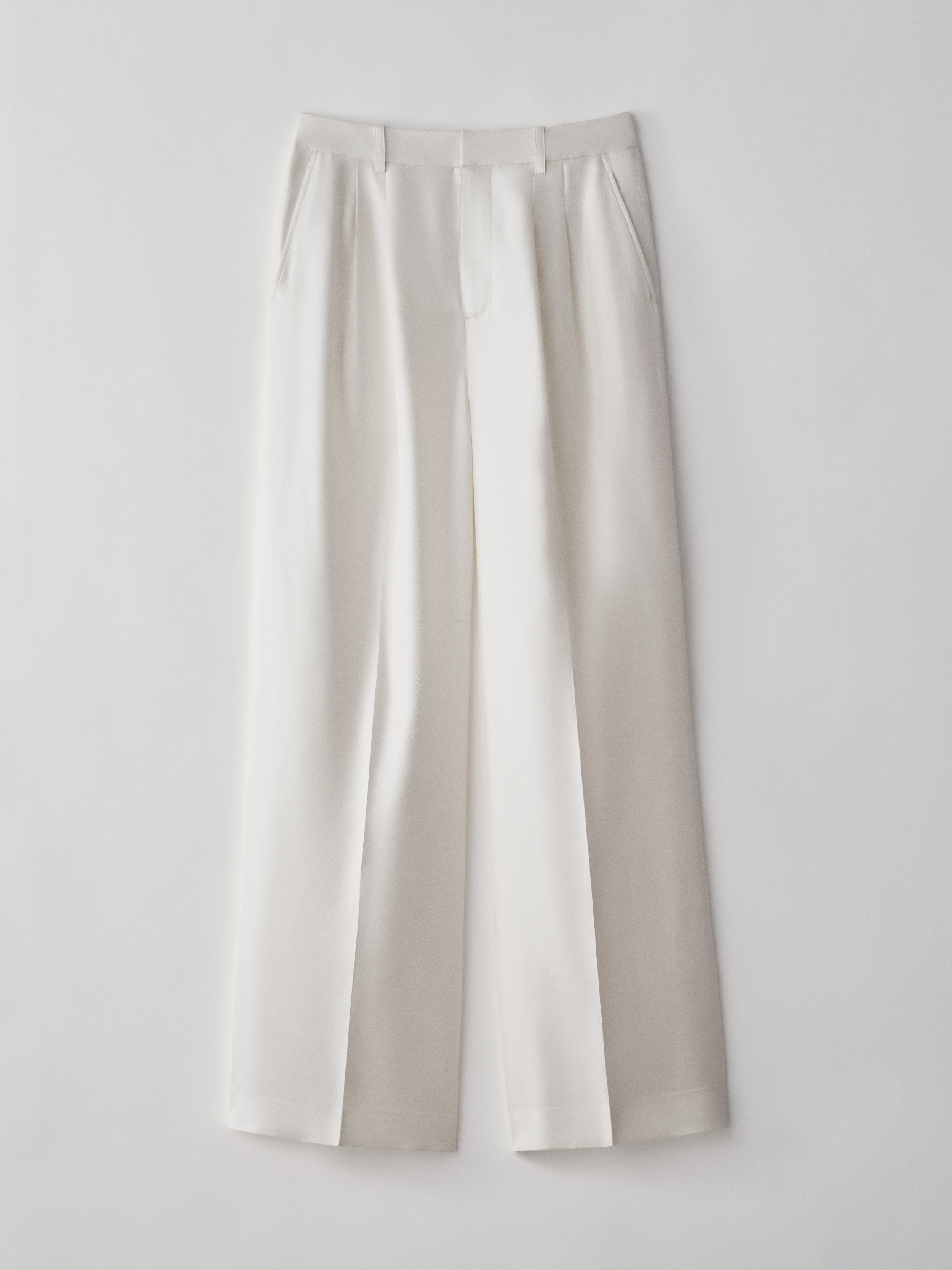 Tailored Wide Leg Trousers