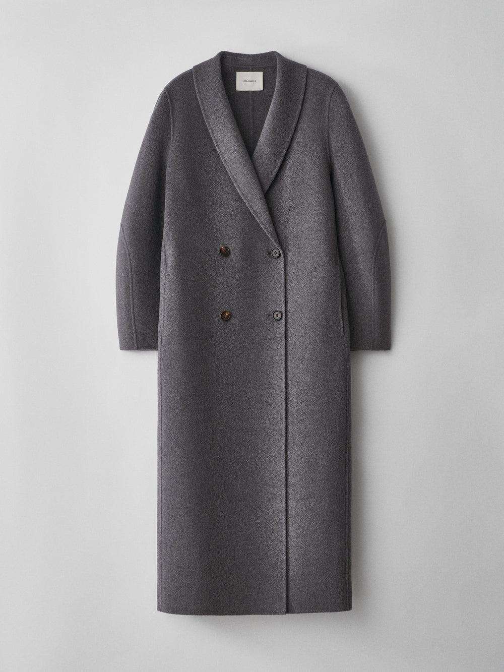 Doublé Shawl Coat