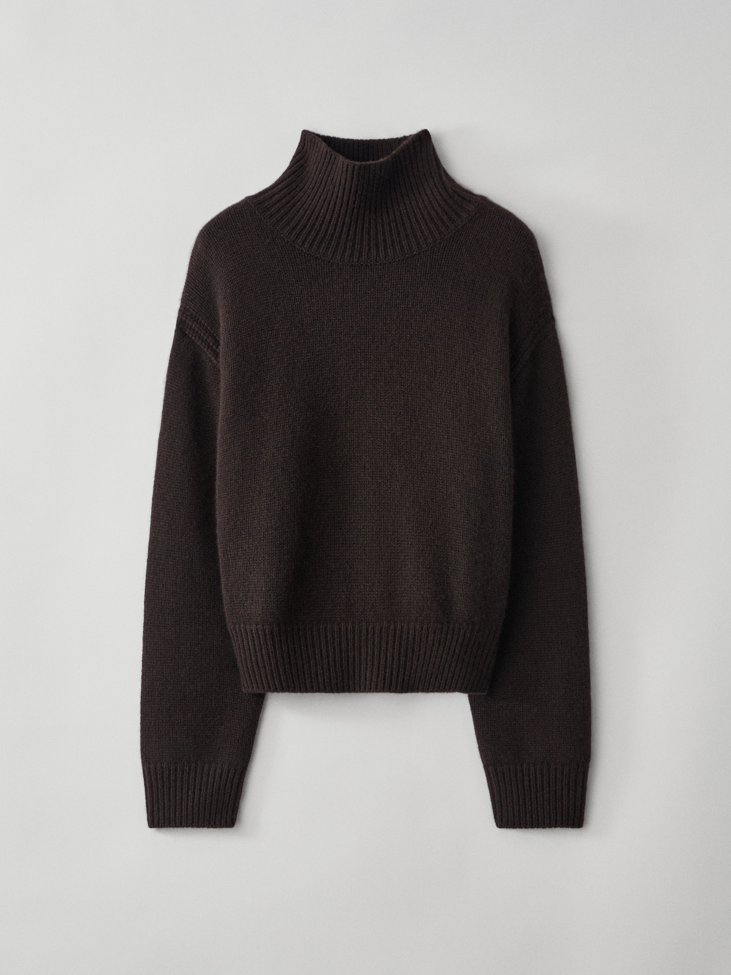 LISA YANG – Womens Cashmere High neck Silhouettes
