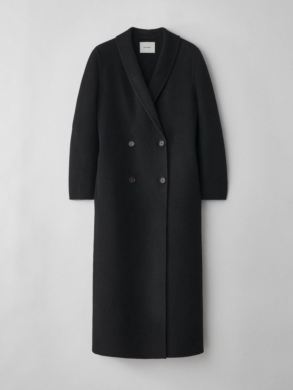 Doublé Shawl Coat