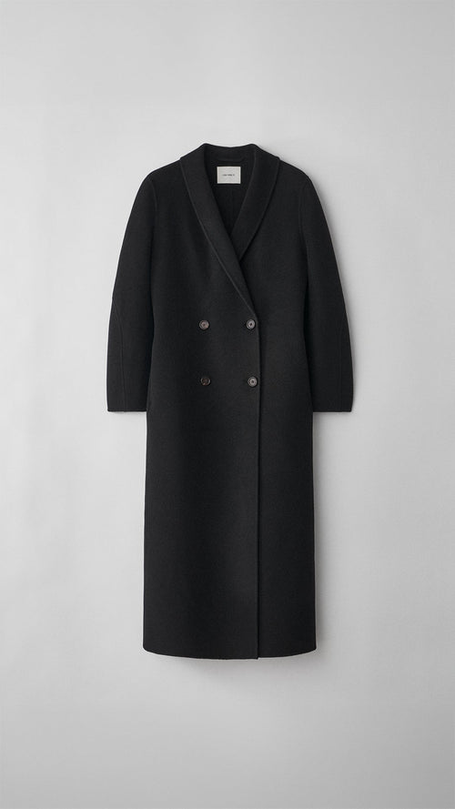 Doublé Shawl Coat