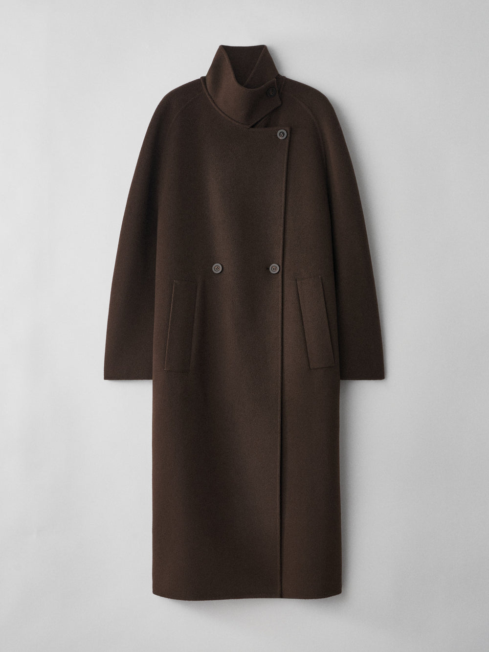 Doublé Button Coat