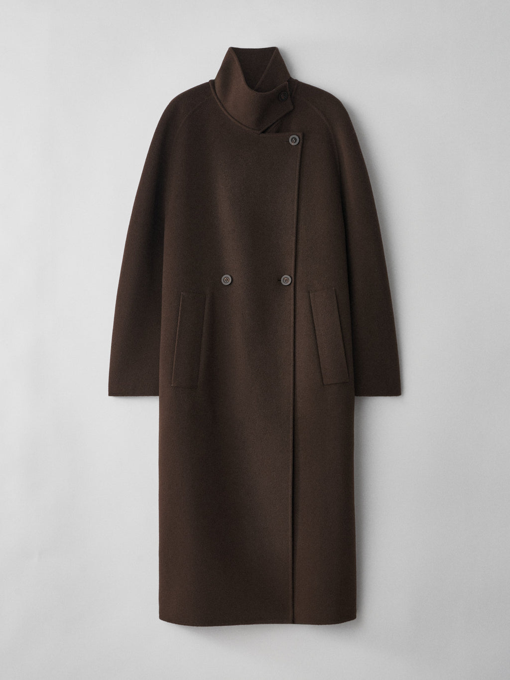 Doublé Button Coat