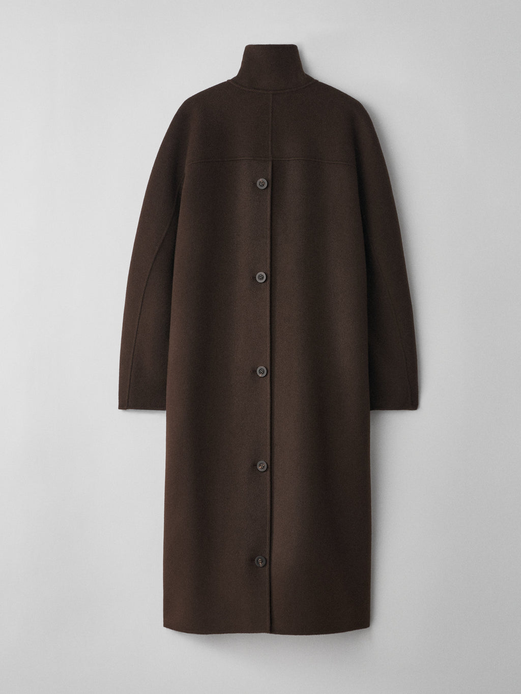 Doublé Button Coat