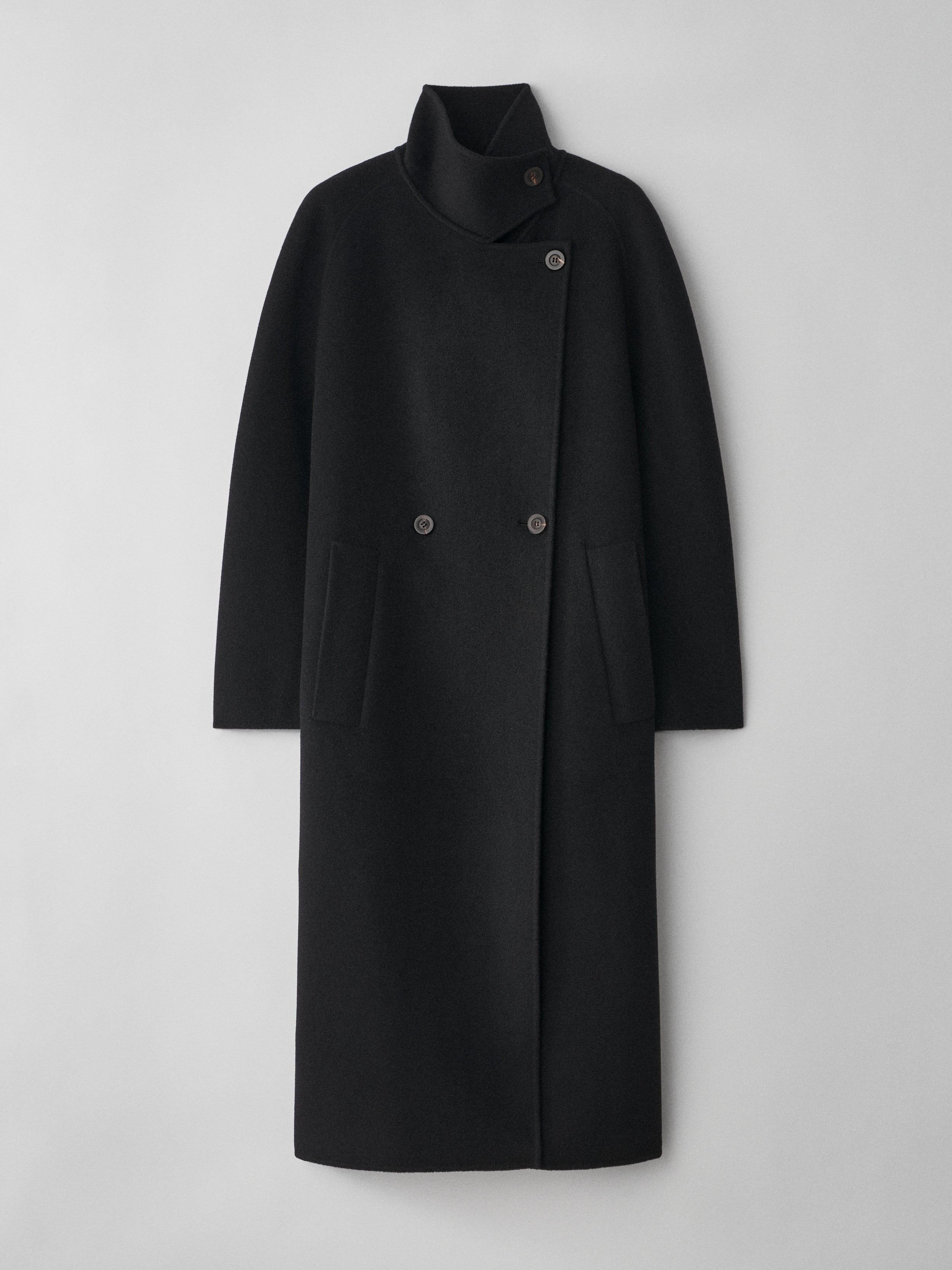 Doublé Button Coat – LISA YANG