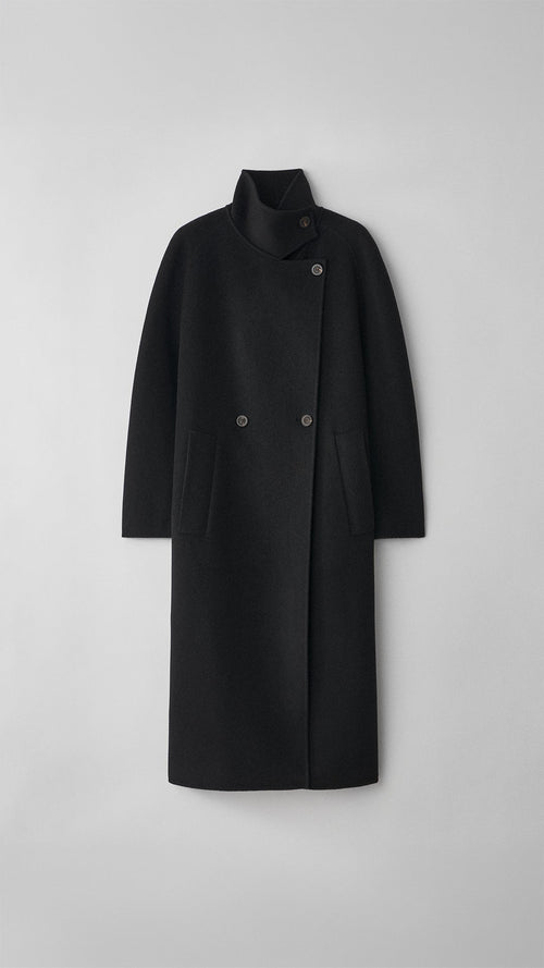 Doublé Button Coat