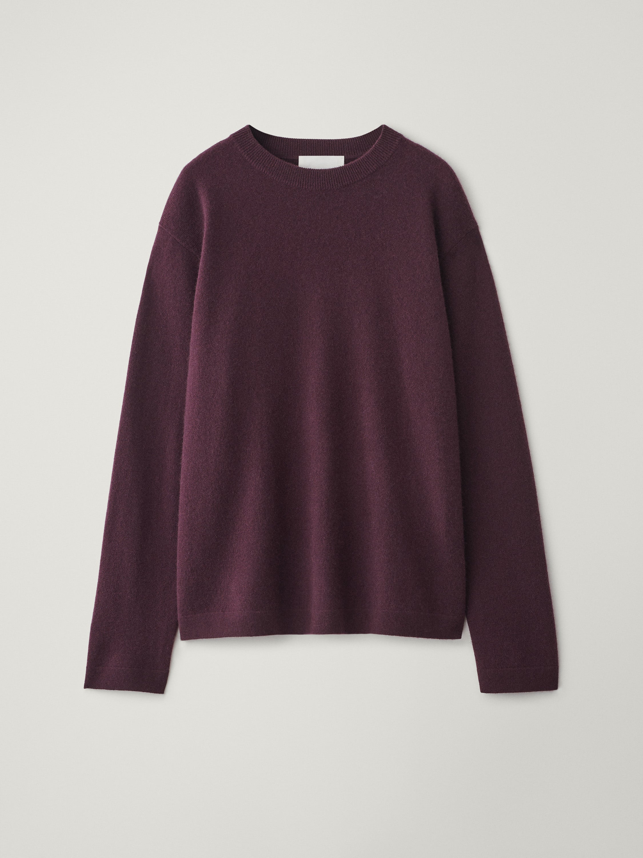 Mason Sweater Mahogany | Cashmere | LISA YANG