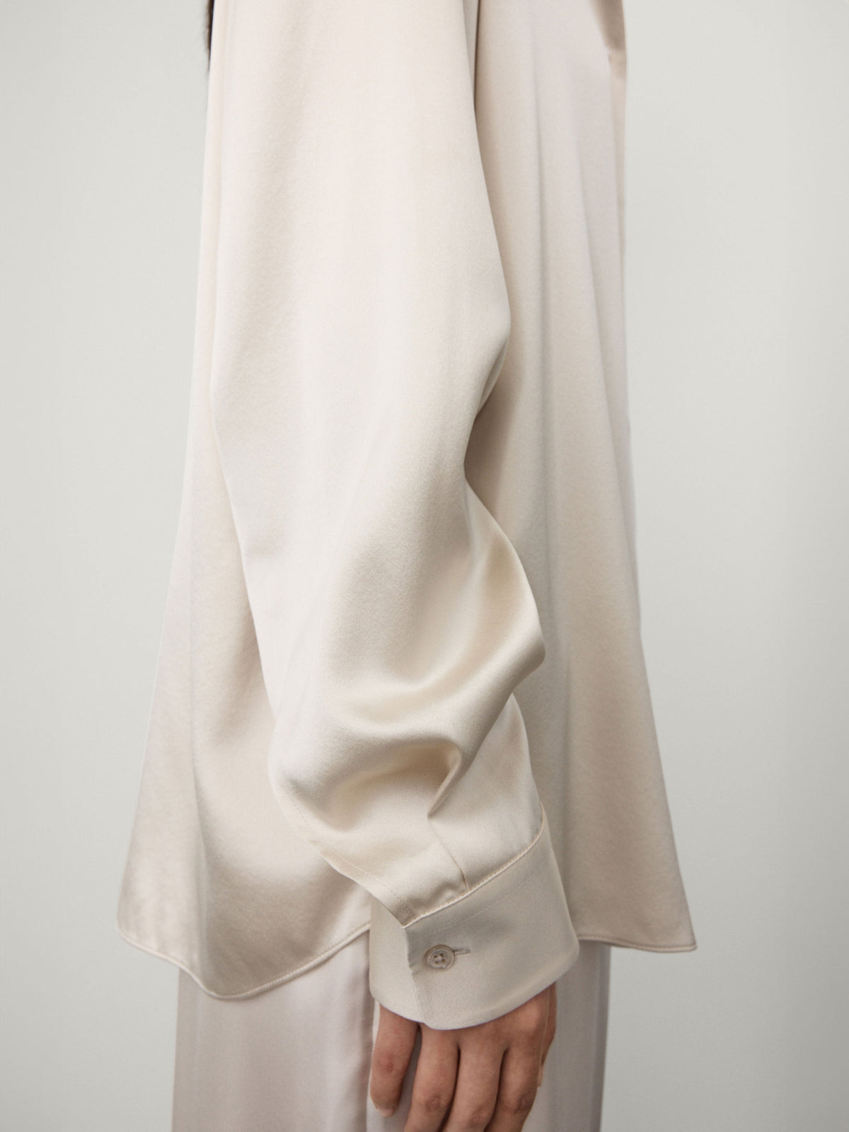 Long Sleeved Button-Up Shirt