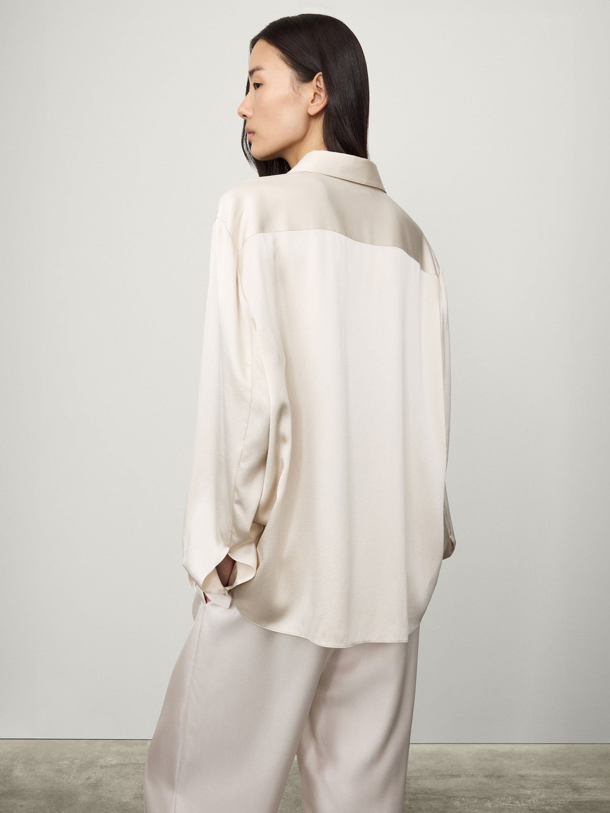 Long Sleeved Button-Up Shirt