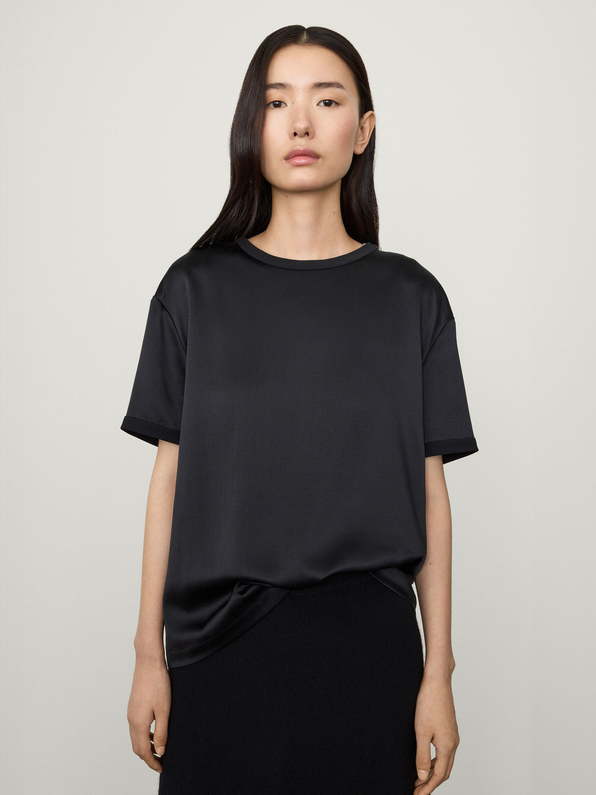 Round Neck T-Shirt