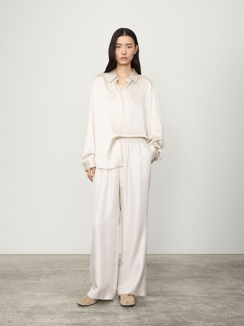 Wide Leg Trousers
