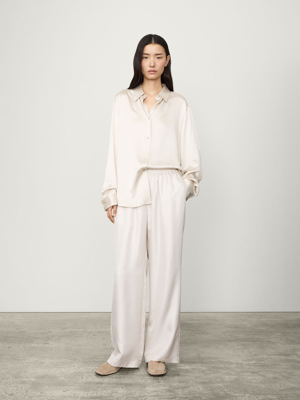 Wide Leg Trousers