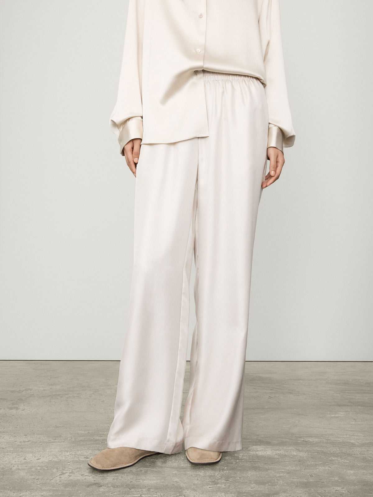 Wide Leg Trousers