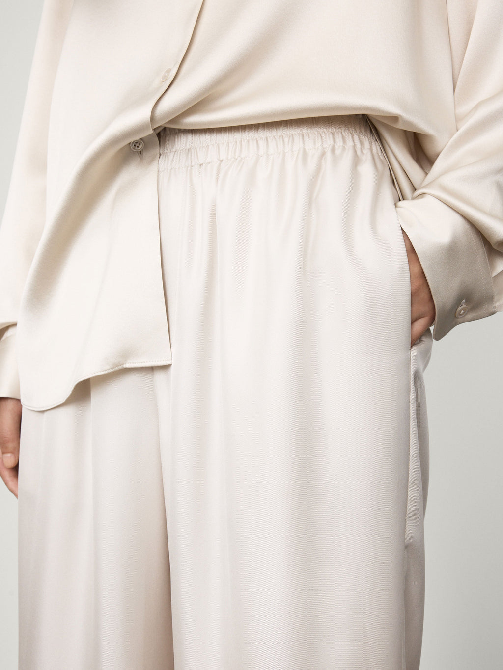 Wide Leg Trousers