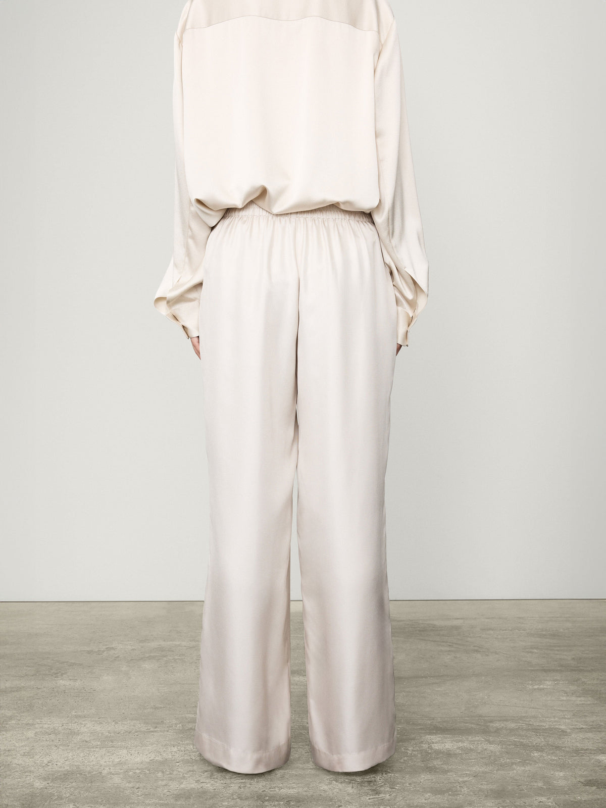 Wide Leg Trousers