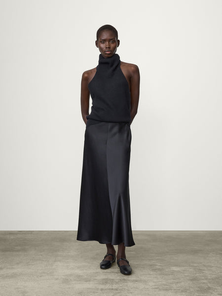 Full Maxi Skirt Midnight | Silk | LISA YANG