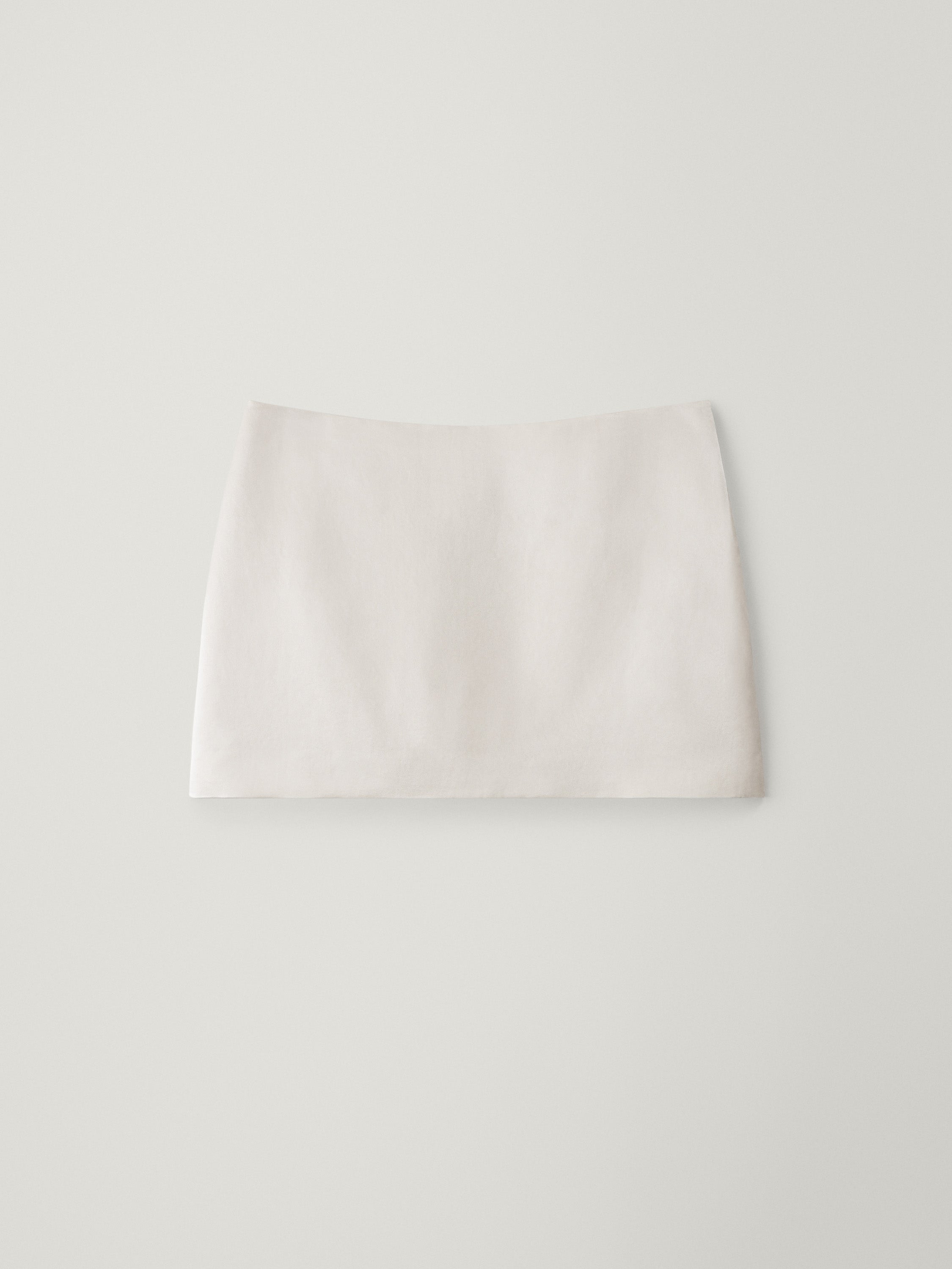 Mini Skirt Champagne | Silk | LISA YANG