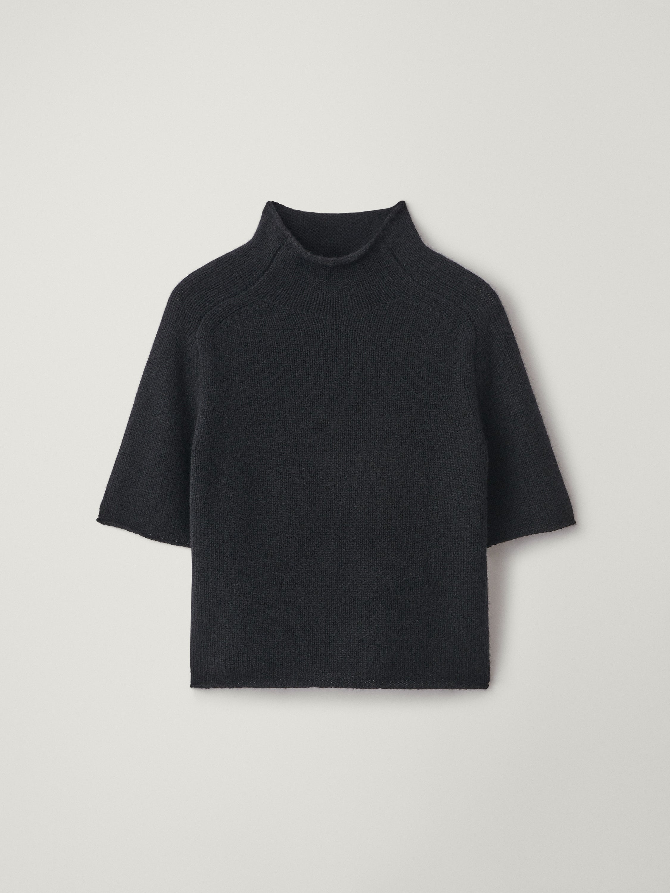 Fride Sweater Black | Cashmere | LISA YANG