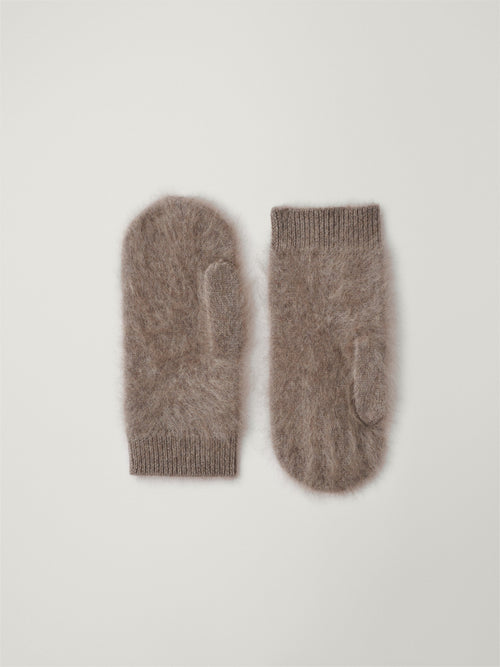 The Brushed Mittens