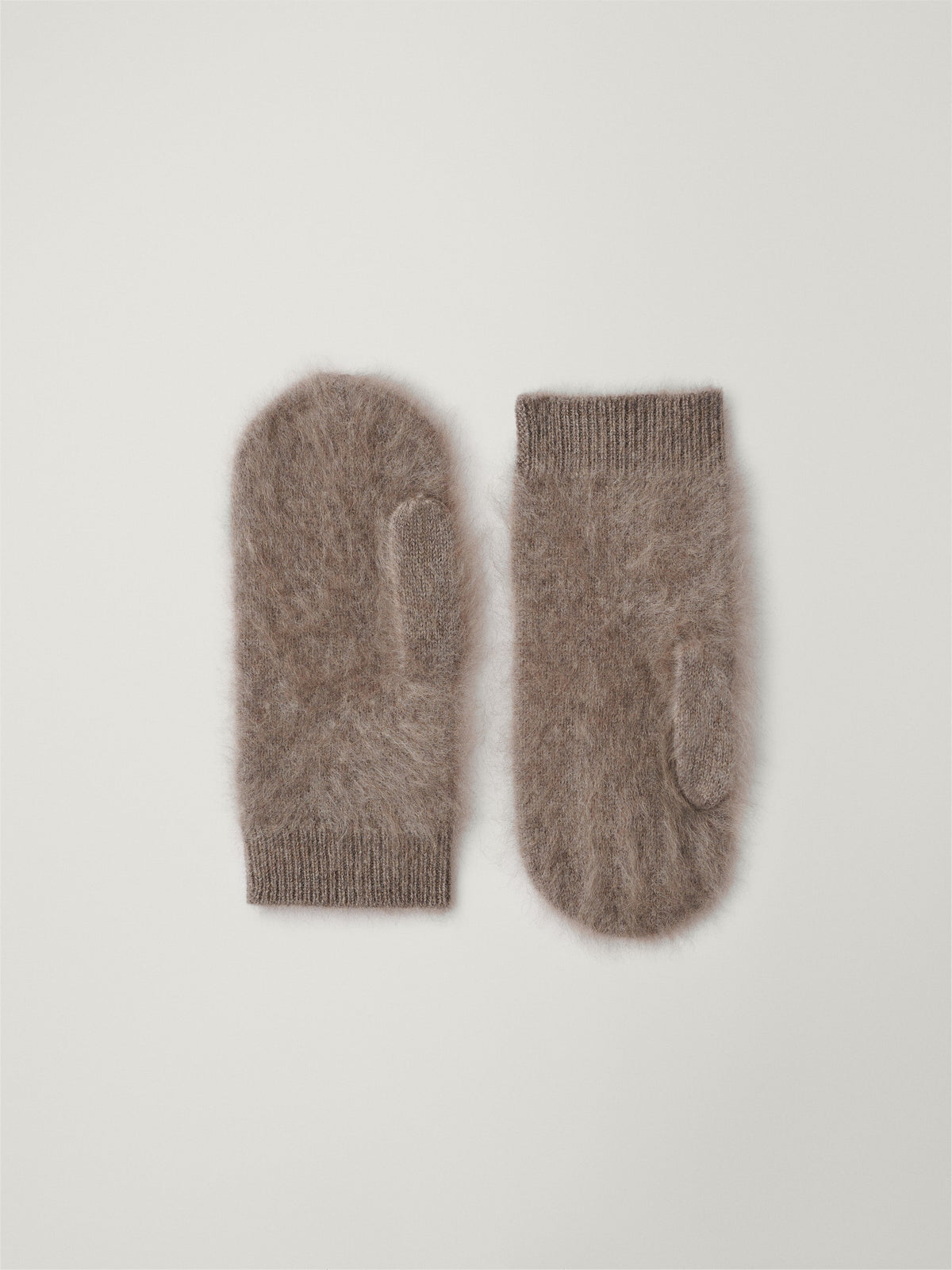 Brushed Mittens