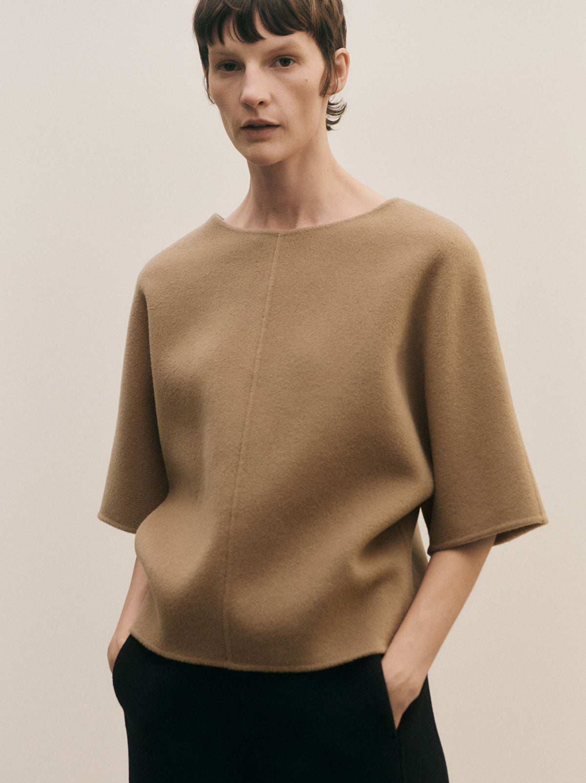 Wool Cashmere Doublé
