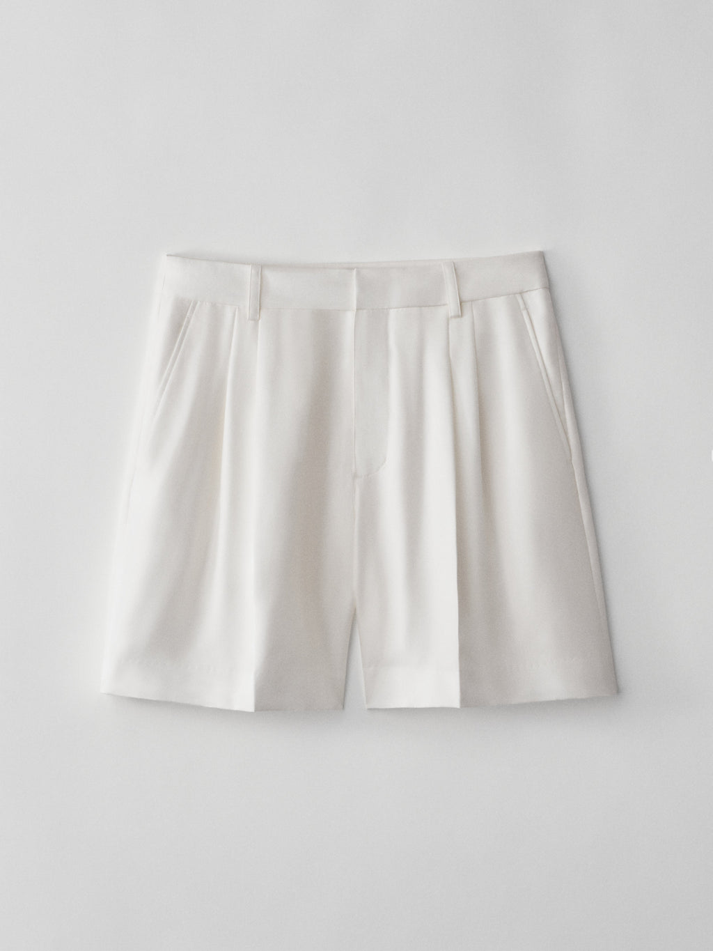 Tailored Wide Leg Shorts