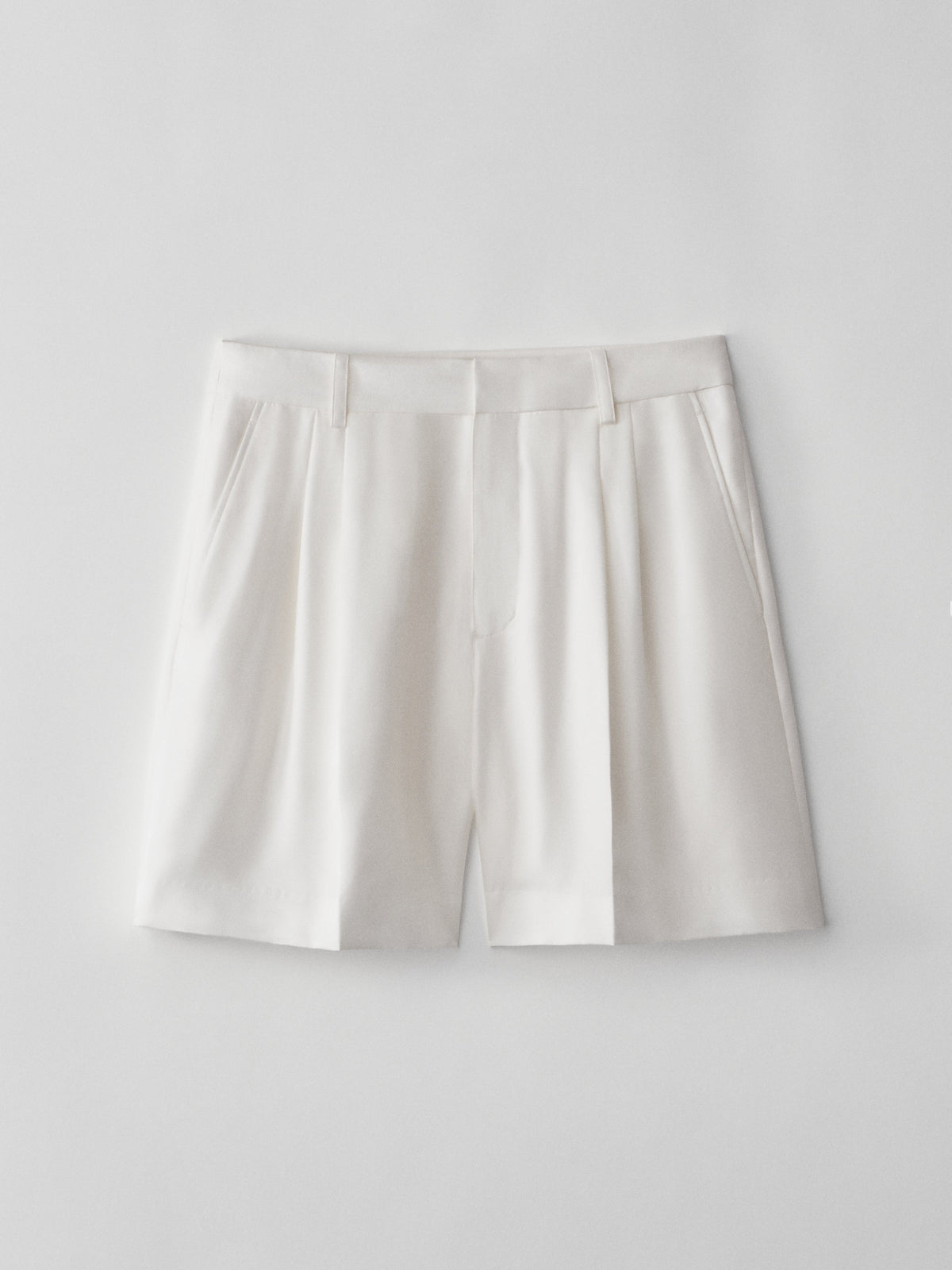 Tailored Wide Leg Shorts