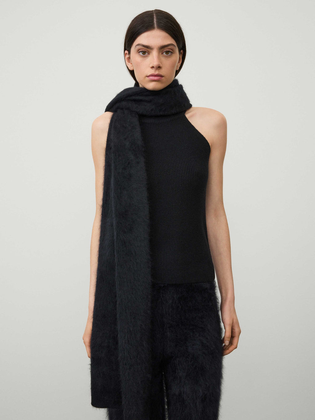 Brushed Scarf
