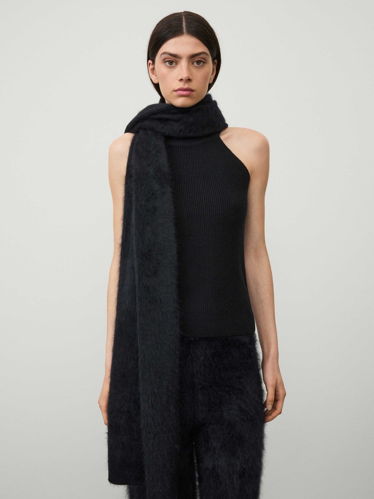 Brushed Scarf