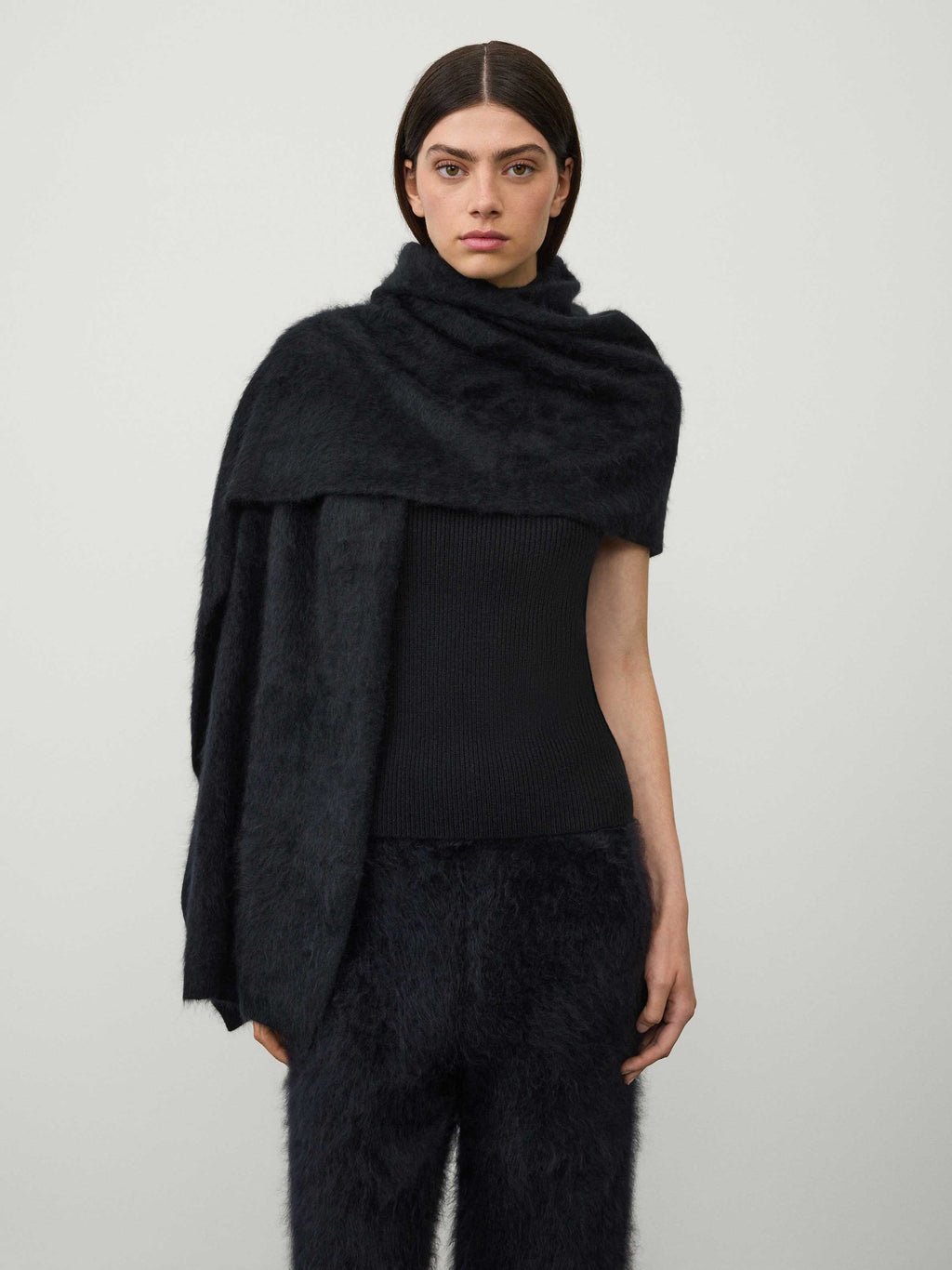 Brushed Scarf