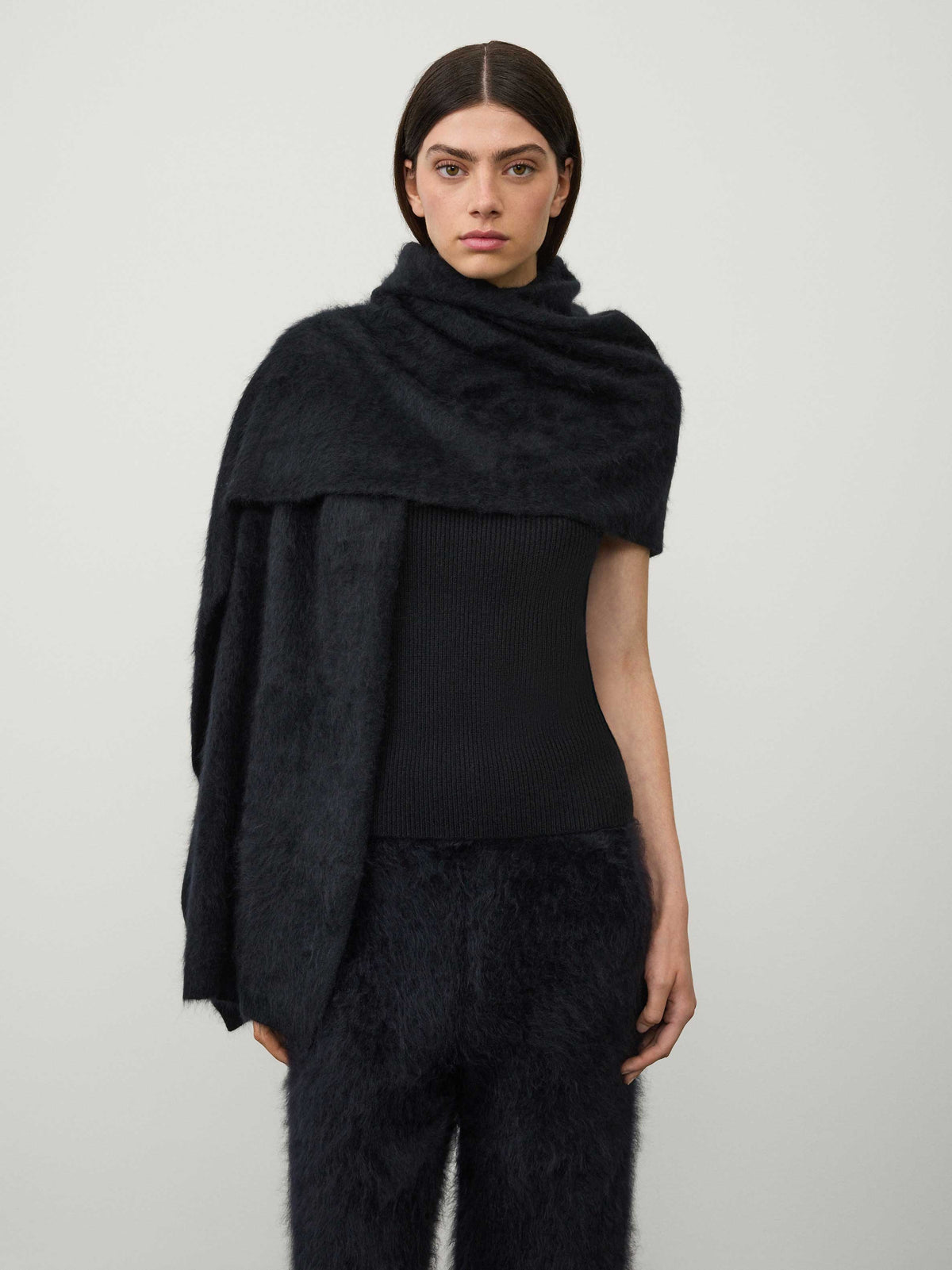 Brushed Scarf