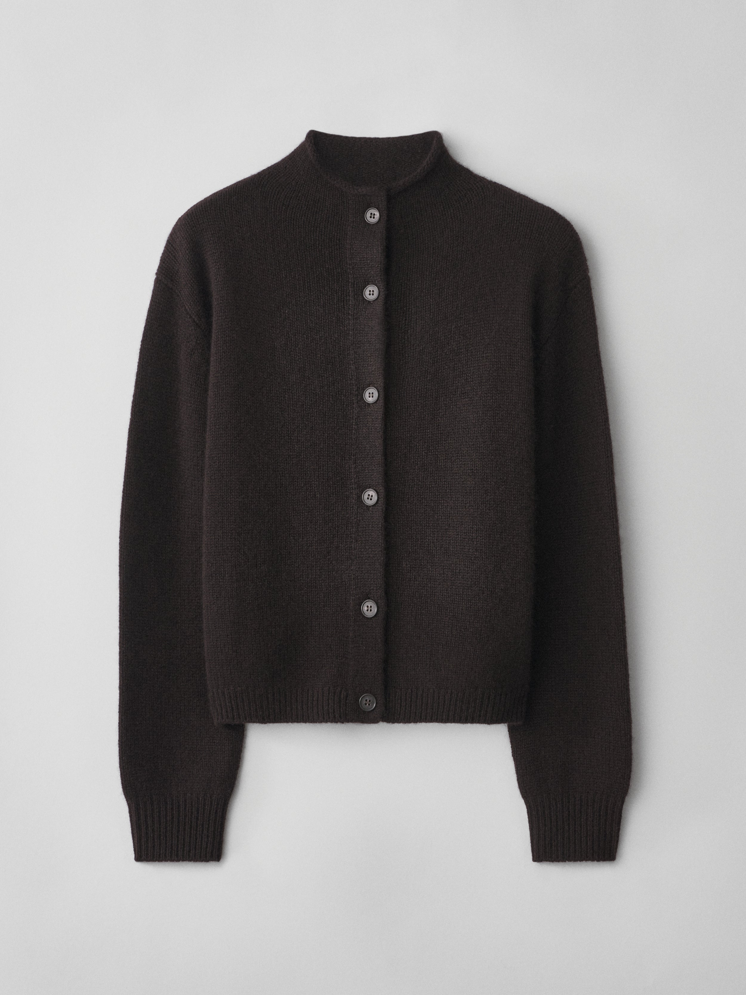 ZELU ゼル ライトカーディガン Zirelle Cardigan Sand | Cashmere | LISA YANG