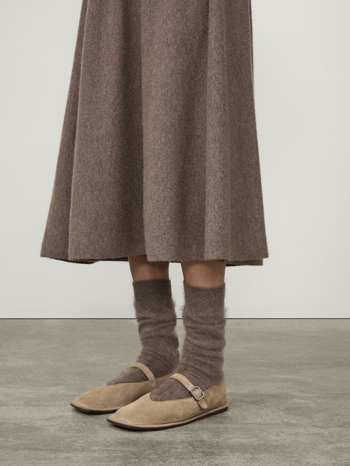 The Brushed Socks