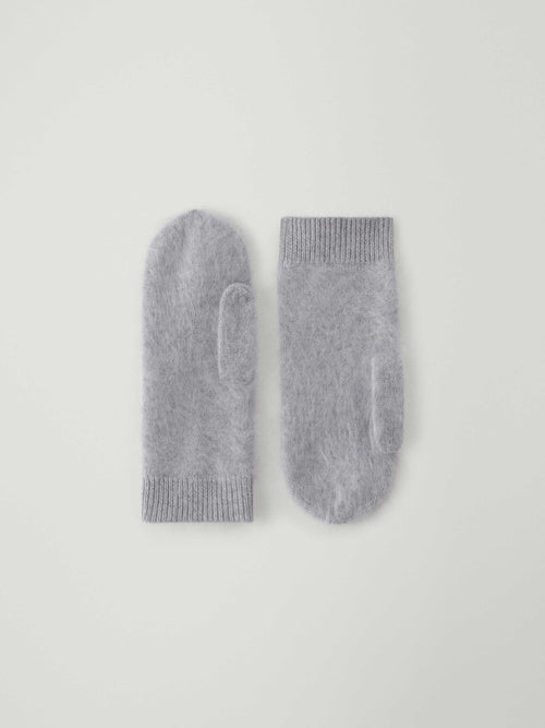 The Brushed Mittens