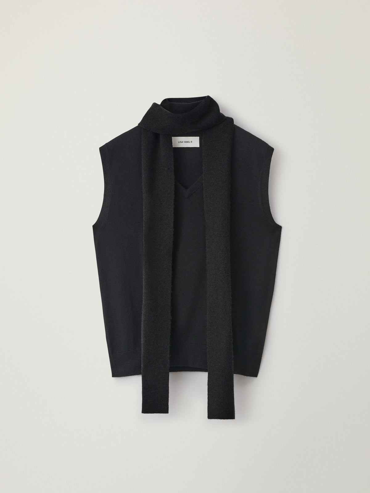 Lauri Scarf Top