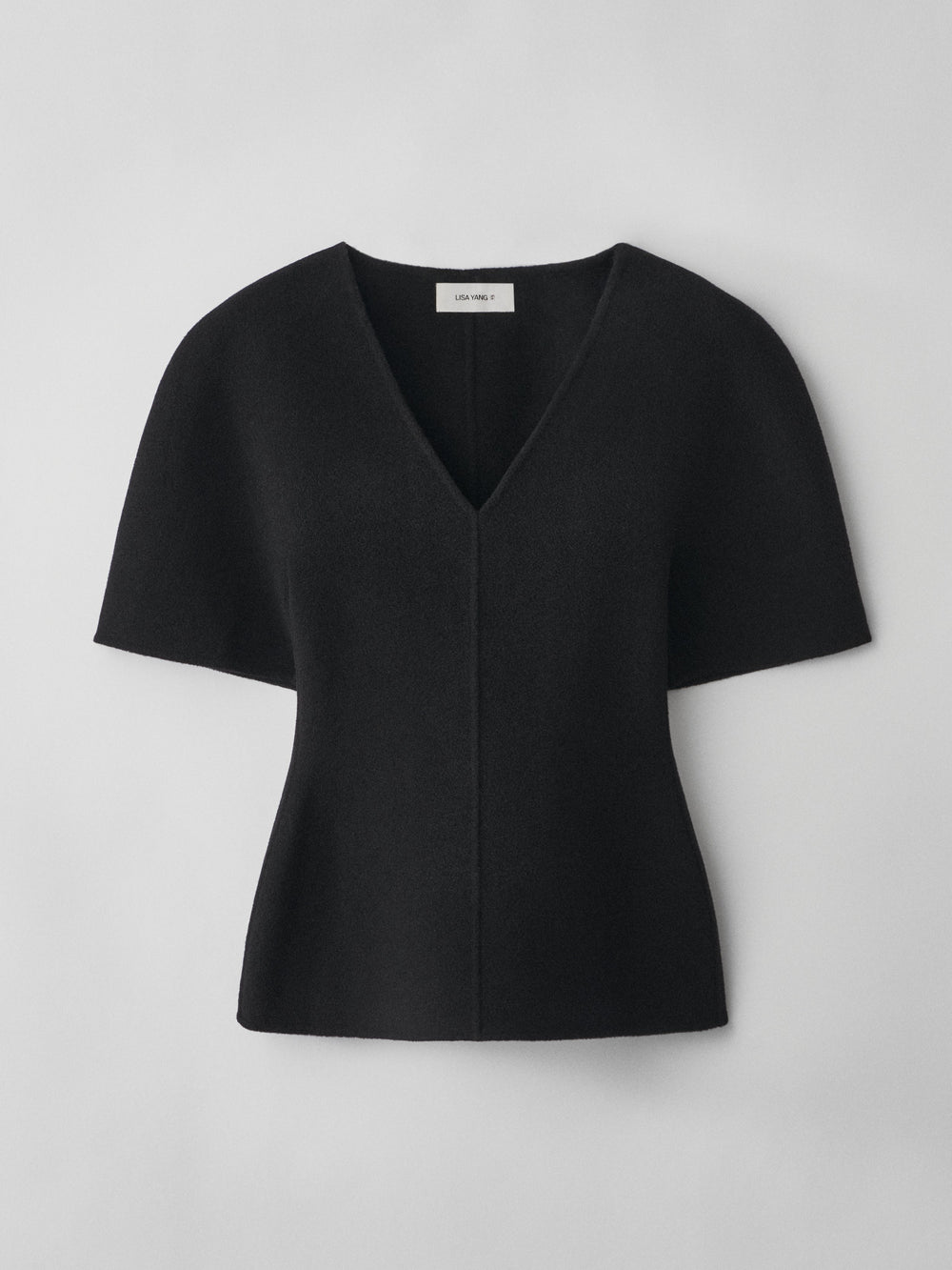 Doublé V Neck Top