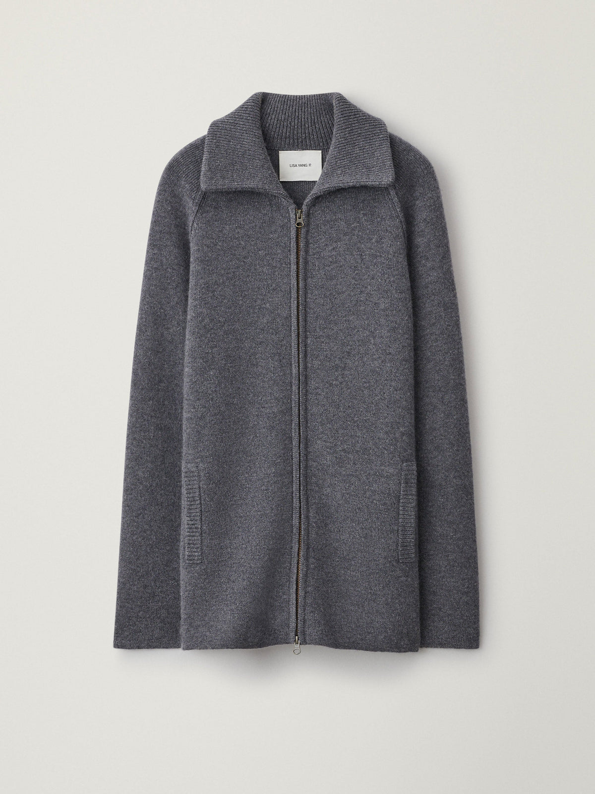 Gardenia Zip Cardigan