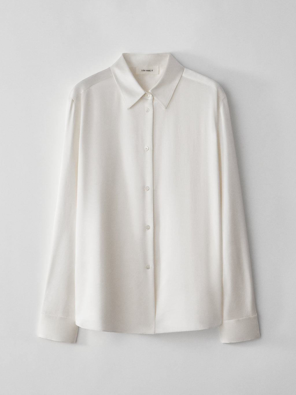 Long Sleeved Button-Up Shirt