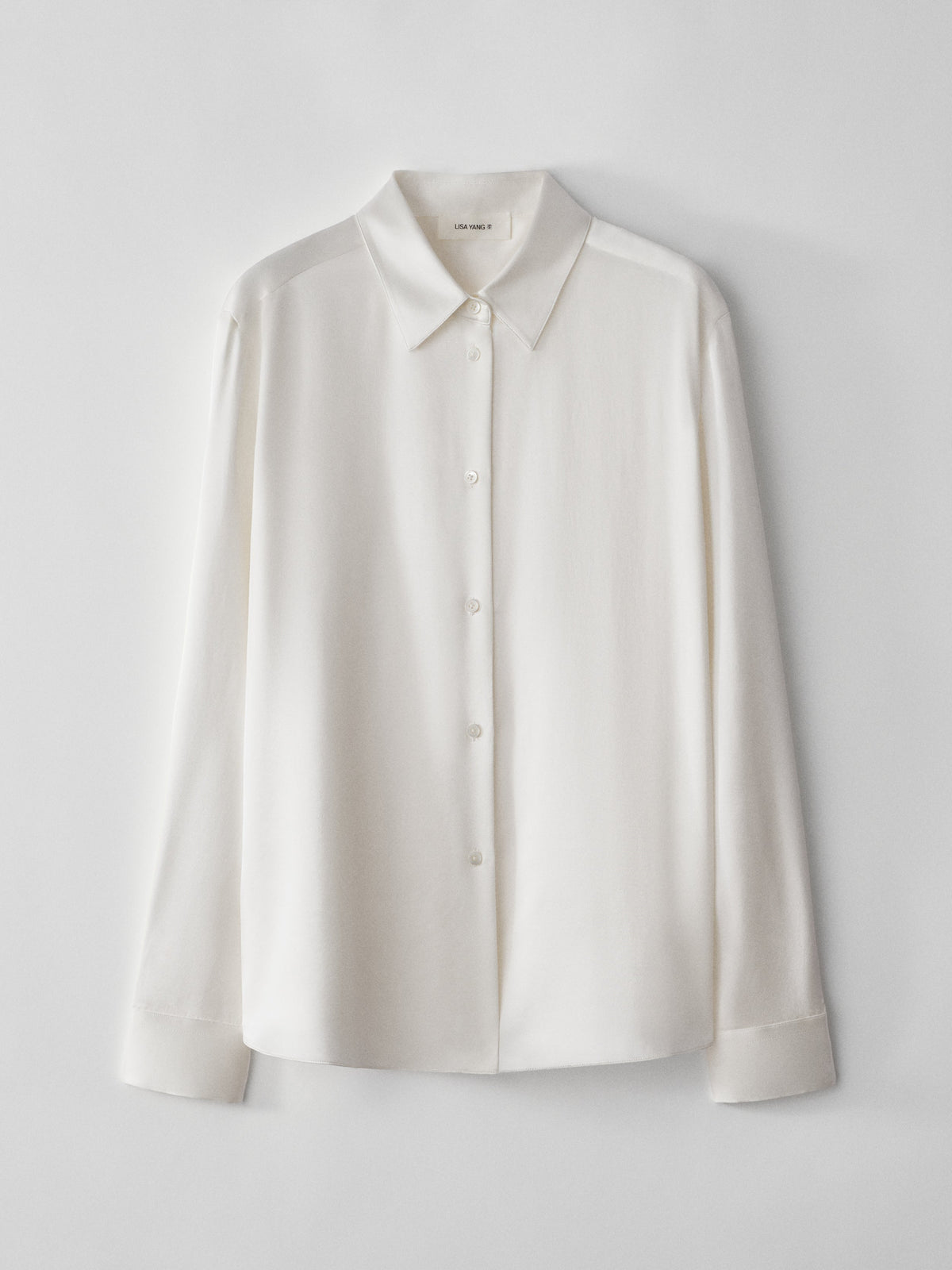 Long Sleeved Button-Up Shirt