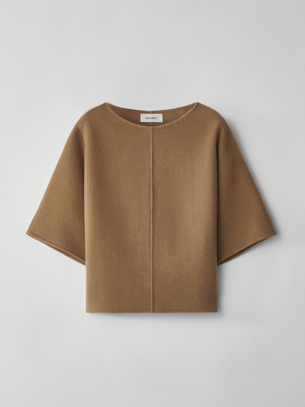Doublé Round Neck Top