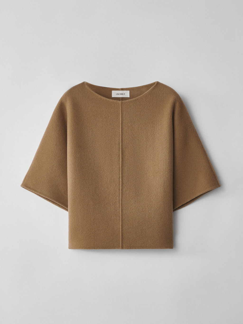 Doublé Round Neck Top