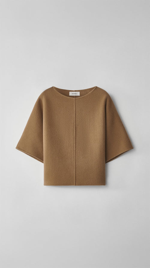 Doublé Round Neck Top