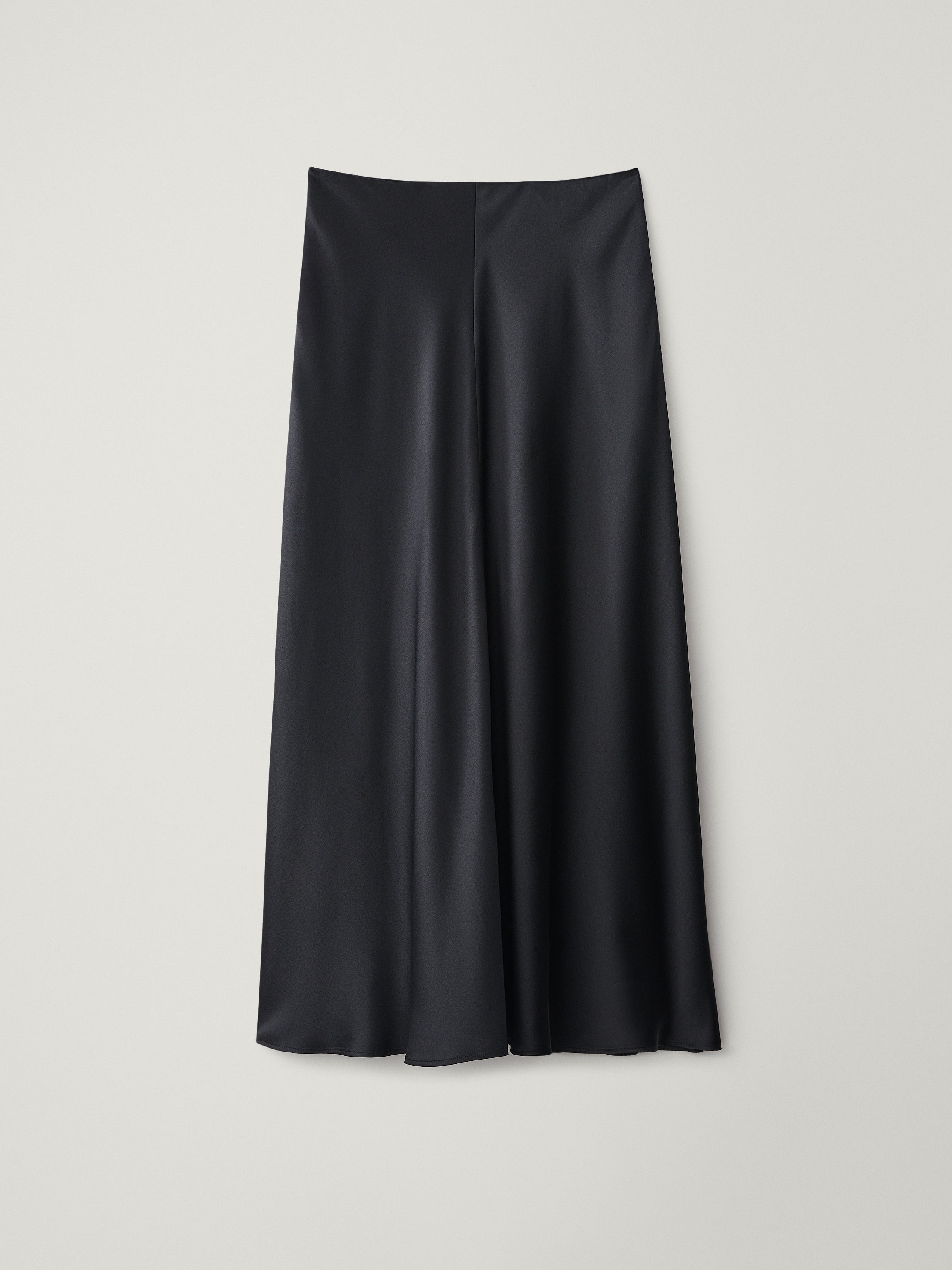 Full Maxi Skirt Midnight | Silk | LISA YANG