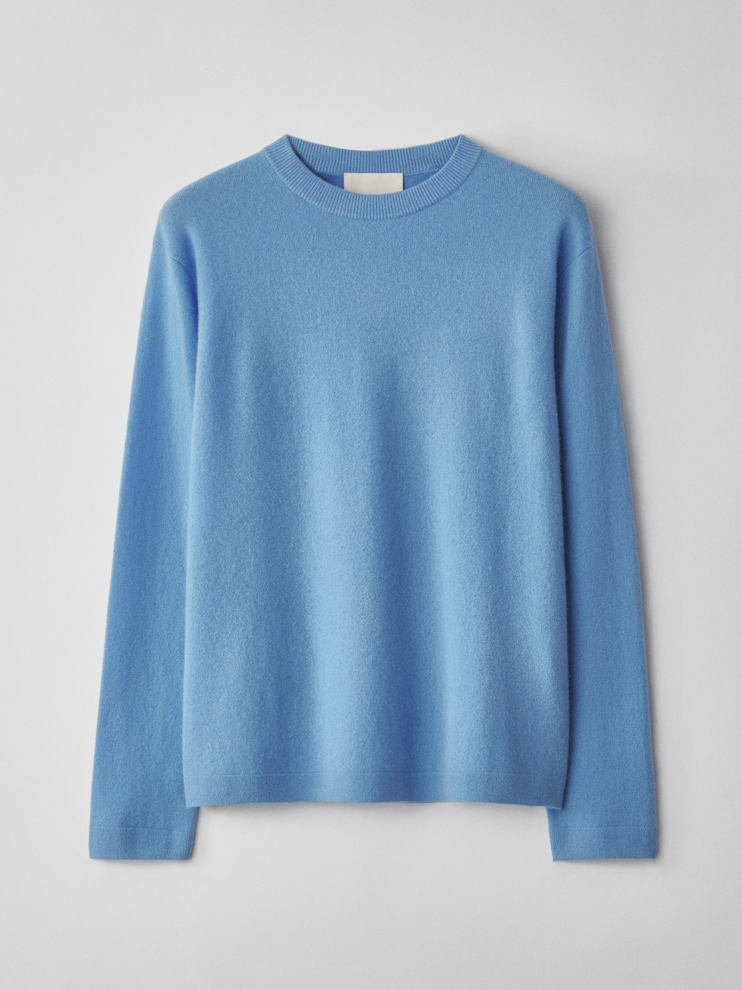 Mason Sweater Azure | Cashmere | LISA YANG