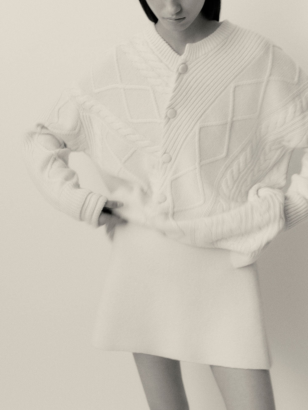 Experimental Cable Knit