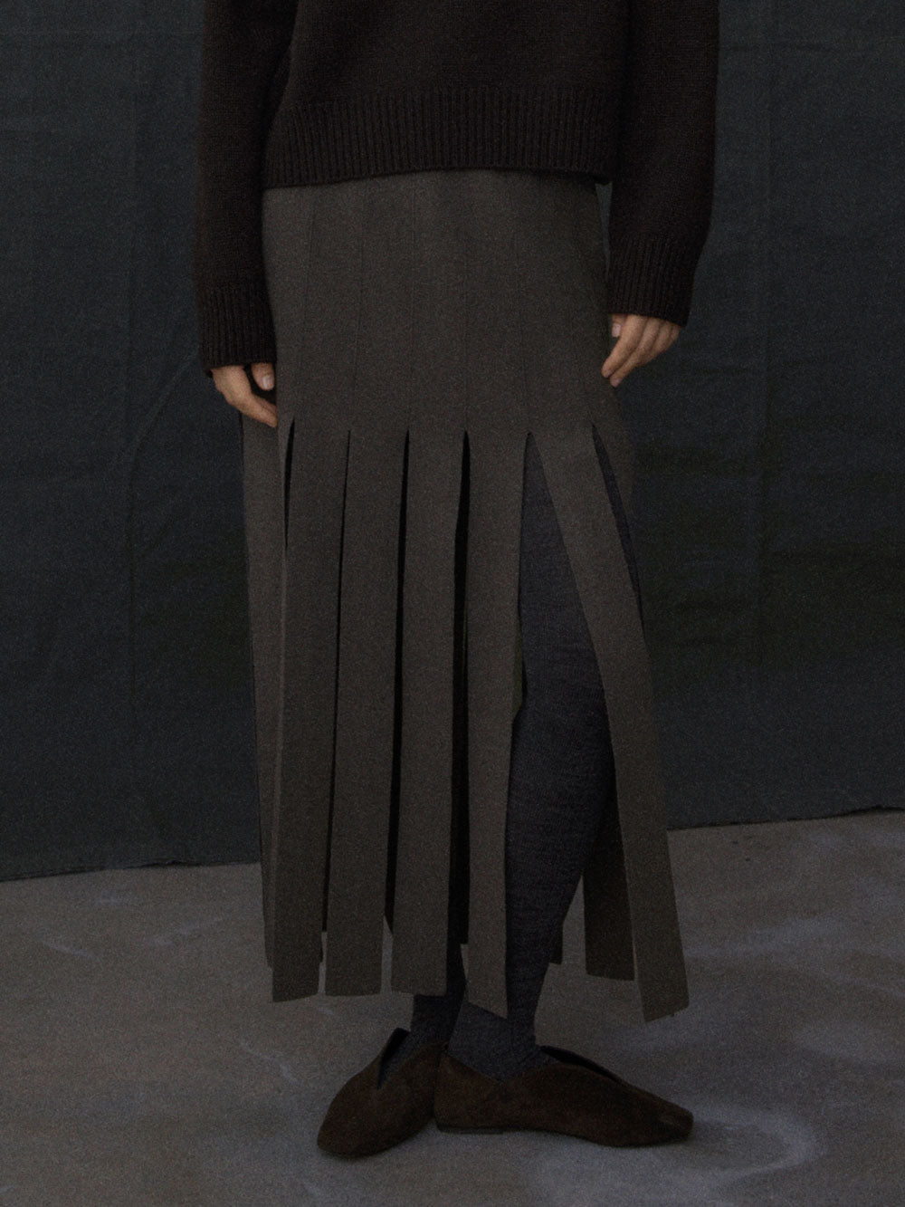 Deconstructed Pleats